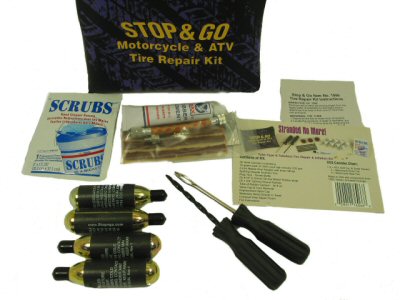 Stop & Go ATV & Motorcycle Tire Repair Kit
